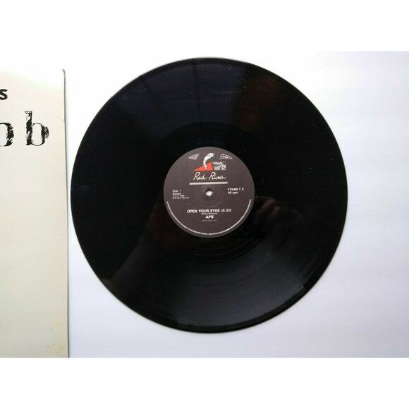 APB Open Your Eyes 12" Vinyl Record 1986 UK Import Post-Punk New Wave - Picture 3 of 4